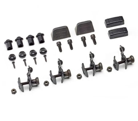 Suporturi și plăci - KAPPA - ZESTAW KONWERSJși NIESKONFIGUROWANEGO suportului laterală klo____n și klor____n pentru suportul monokey și pentru valize retro-fit KVE K'VENTURE ALU și KMS K'MISSION ALU