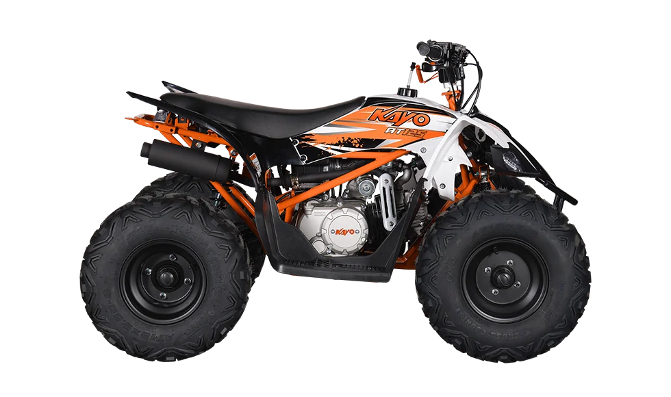 KAYO AT125 2x4 ATV Copii 4T | MYMOTO Cluj-Napoca [1]