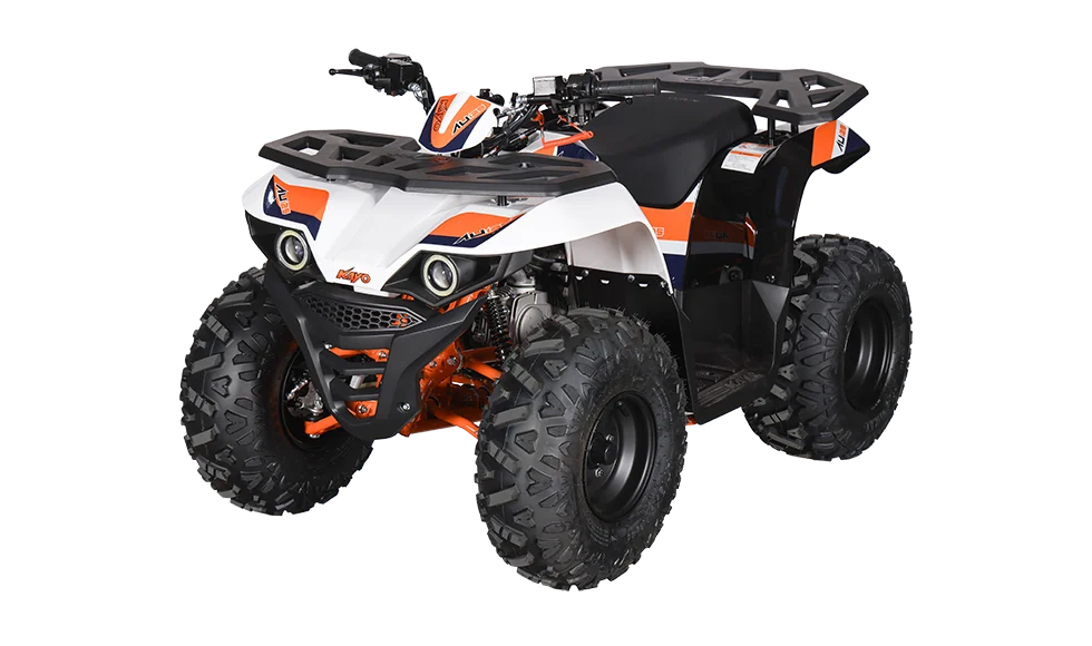 ATV & SXS - KAYO - ATV copii AU125 2x4 [4T]