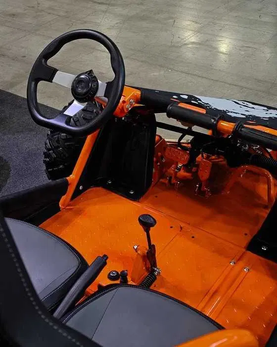 KAYO S125 4T GoKart Dublu | MYMOTO Cluj-Napoca [3]