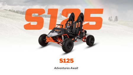 ATV & SXS - KAYO S125 4T GoKart Dublu | MYMOTO Cluj-Napoca