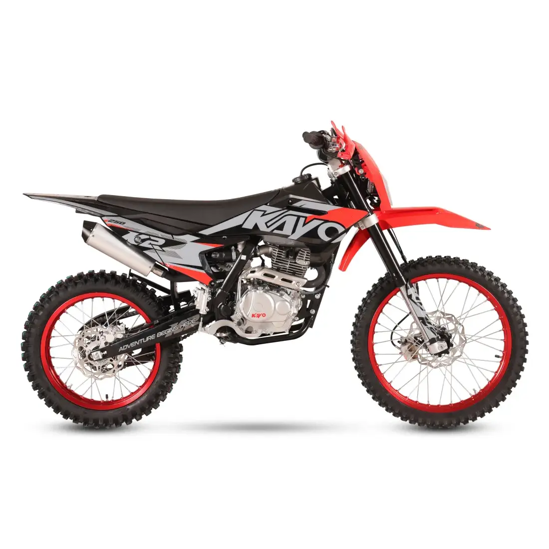 MOTOCICLETE - KAYO K2 250 ( Model 2026! )