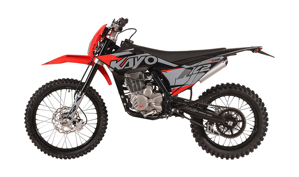 MOTOCICLETE - KAYO K2 PRO 250 – motocicletă cross enduro 249,9cc