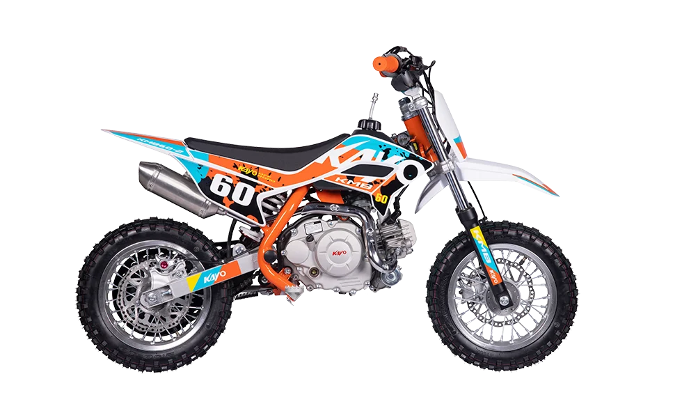 MOTOCICLETE - KAYO - Motocicleta copii KMB 60cc [4T]