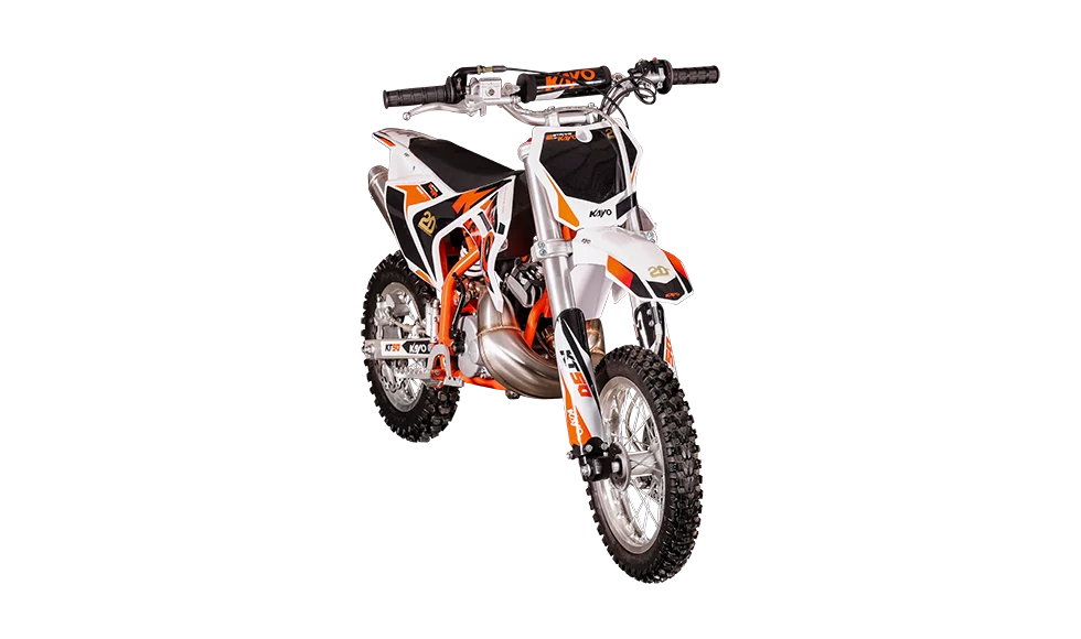 KAYO - Motocicleta copii KT50 [2T]  (roti 14" / 12") [2]