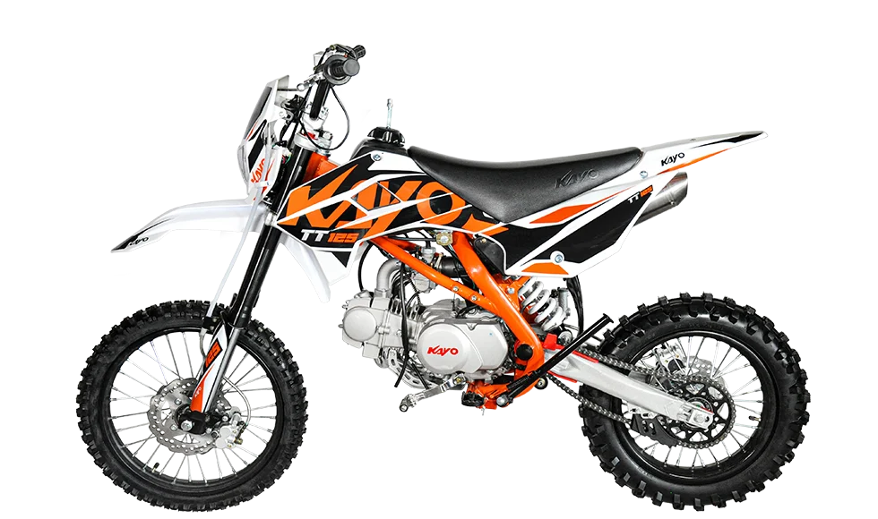 KAYO - Motocicleta copii TT125 [4T] [3]