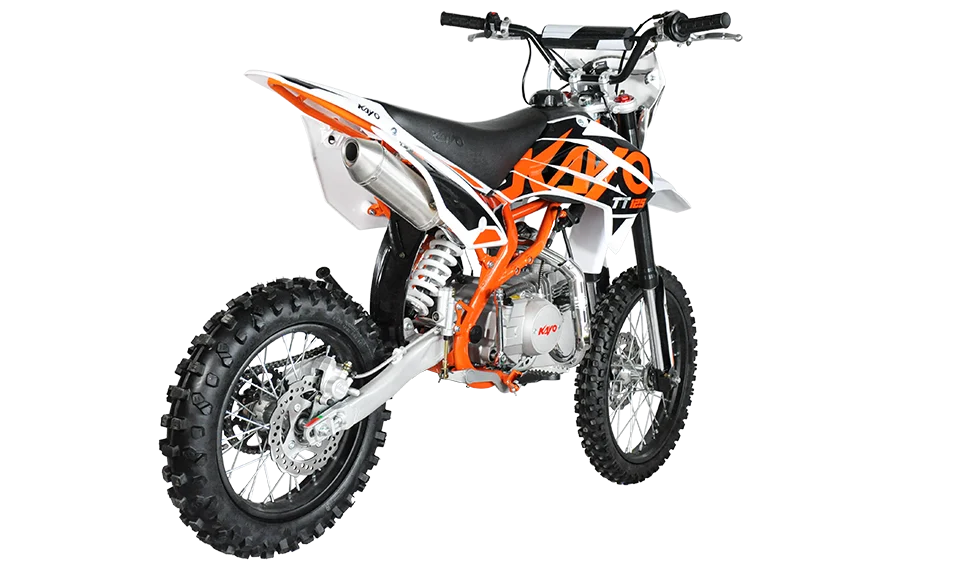 KAYO - Motocicleta copii TT125 [4T] [1]