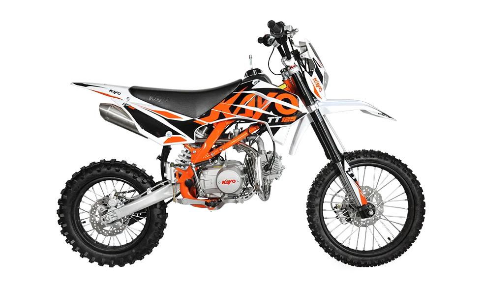 MOTOCICLETE - KAYO - Motocicleta copii TT125 [4T]