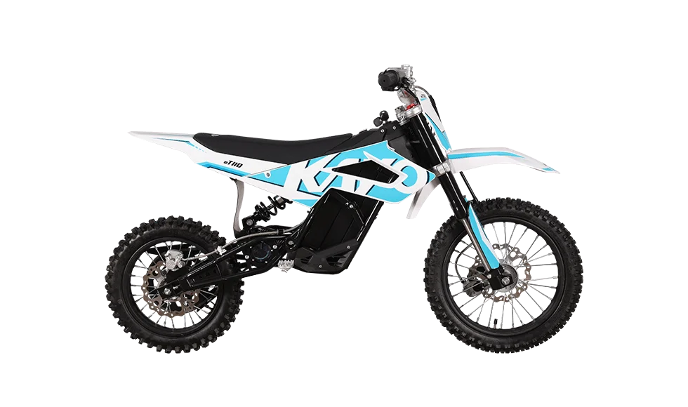 MOTOCICLETE - KAYO eT110 Motocicletă Electrică Copii Off-Road | MYMOTO Cluj-Napoca