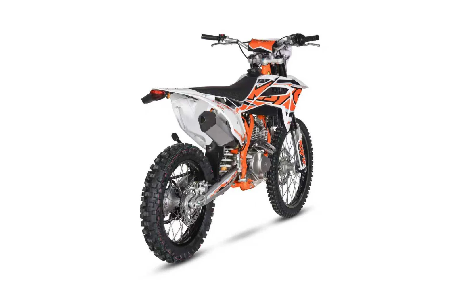 KAYO - Motocicleta enduro K4 USA 250 [4T] [2]