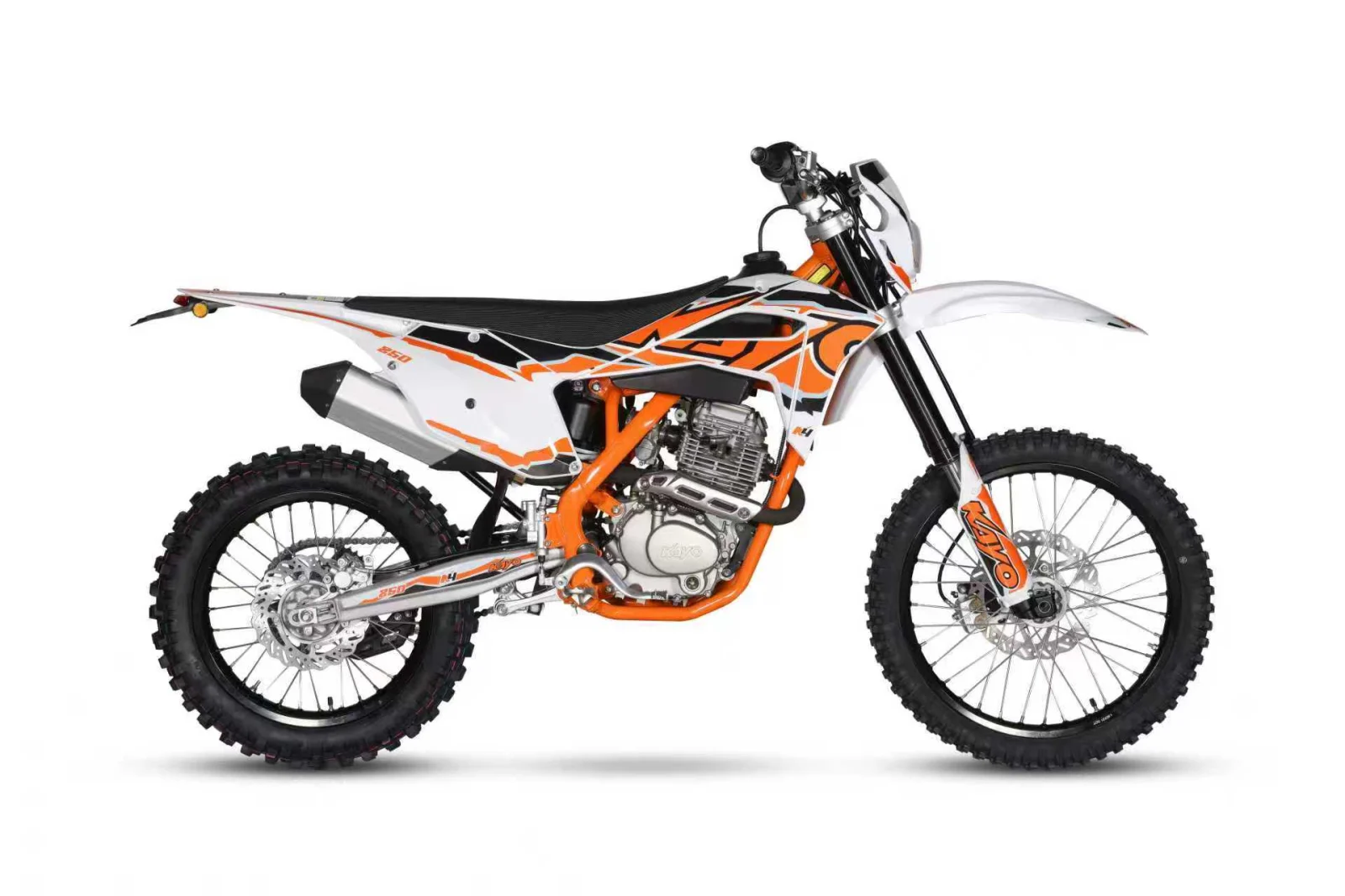 MOTOCICLETE - KAYO - Motocicleta enduro K4 USA 250 [4T]