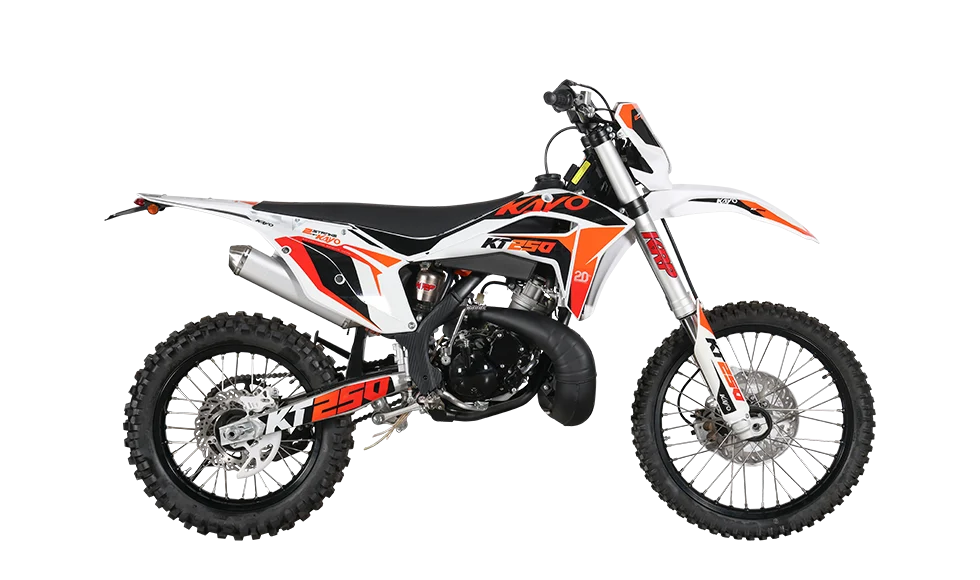 MOTOCICLETE - KAYO - Motocicleta enduro KT250 [2T]