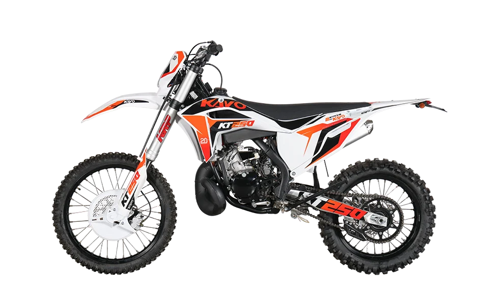 KAYO - Motocicleta enduro KT250 [2T] [3]