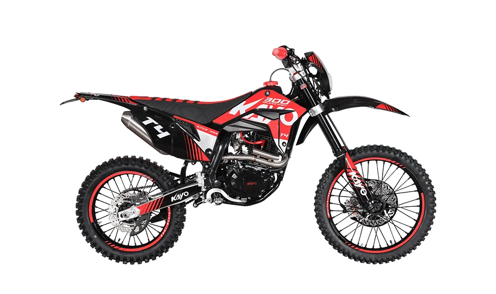 MOTOCICLETE - KAYO - Motocicleta enduro T4 ENDURO 300 [4T]