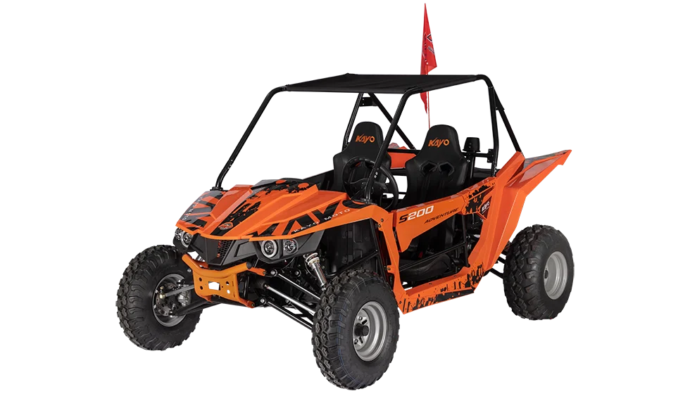 ATV & SXS - KAYO - Side by side S200 [4T]