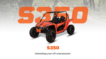 ATV & SXS - KAYO S350 4T Side by Side Utilitar | MYMOTO Cluj-Napoca