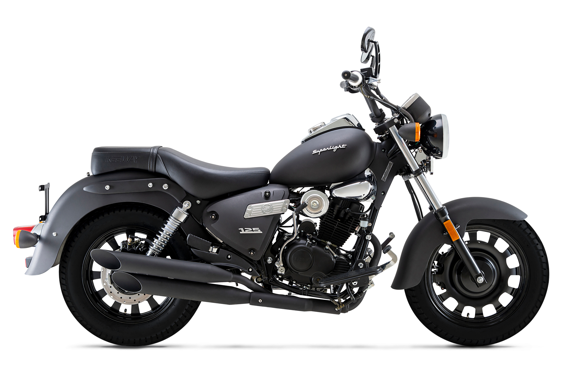 MOTOCICLETE - Keeway Superlight 125 Limited Edition