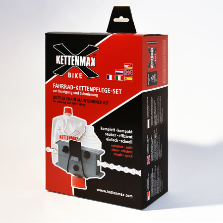 ACCESORII - Kettenmax - dispozitiv curatare lant - CLASSIC BIKE [pentru biciclete]