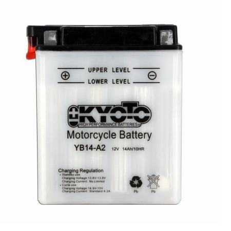Baterii - KYOTO - Acumulator cu intretinere YB14-A2