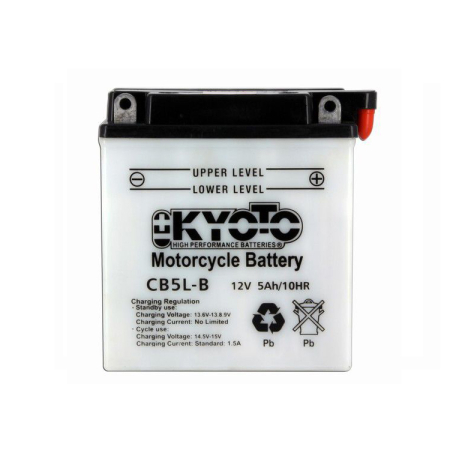 Baterii - KYOTO - Acumulator cu intretinere YB5L-B / 12N5-3B