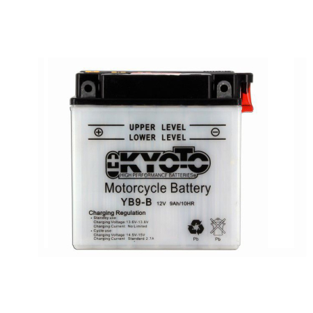 Baterii - KYOTO - Acumulator cu intretinere YB9-B / 12N9-4B-1
