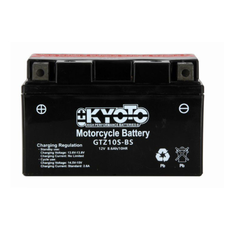 Baterii - KYOTO - Acumulator fara intretinere TTZ10S / YTZ10S