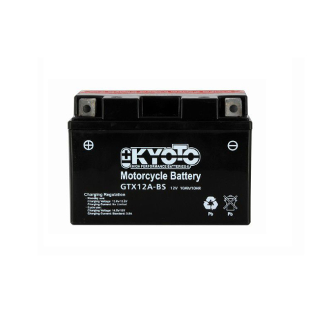 Baterii - KYOTO - Acumulator fara intretinere YT12A-BS