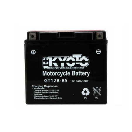 Baterii - KYOTO - Acumulator fara intretinere YT12B-BS / GT12B-4
