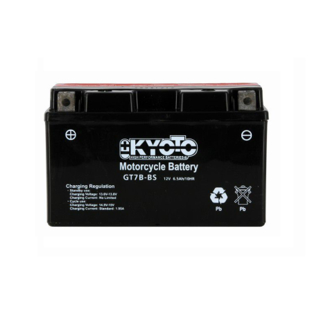 Baterii - KYOTO - Acumulator fara intretinere YT7B-BS