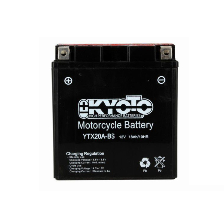Baterii - KYOTO - Acumulator fara intretinere YTX20A-BS