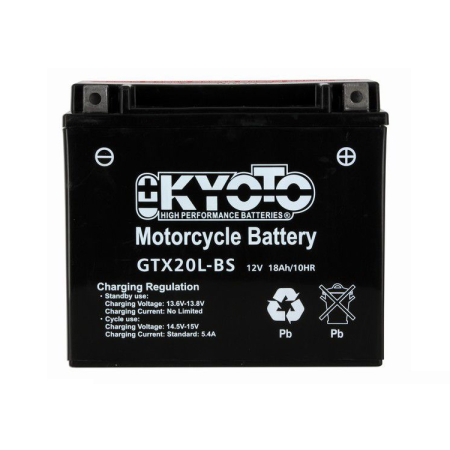 Baterii - KYOTO - Acumulator fara intretinere YTX20L-BS