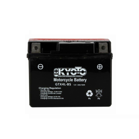 Baterii - KYOTO - Acumulator fara intretinere YTX4L-BS