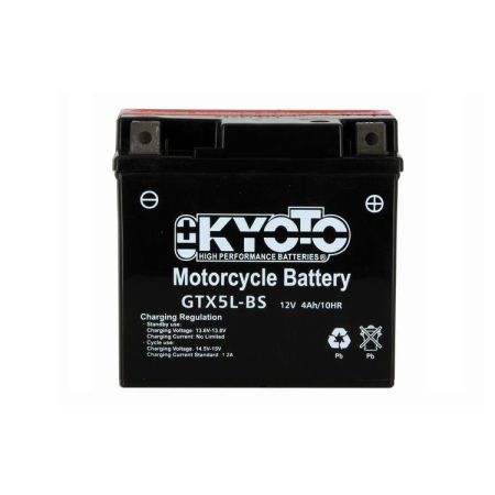 Baterii - KYOTO - Acumulator fara intretinere YTX5L-BS