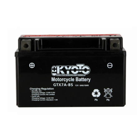 Baterii - KYOTO - Acumulator fara intretinere YTX7A-BS