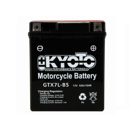 Baterii - KYOTO - Acumulator fara intretinere YTX7L-BS