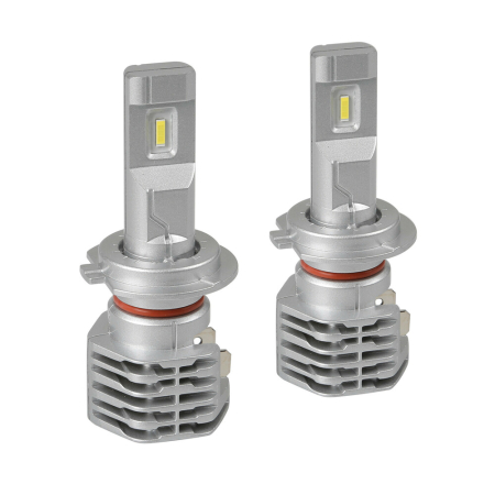 Proiectoare si faruri - LAMPA - 9-32V Becuri Halo Led Serie 10 - (H7) - 20W - PX26d - 2buc