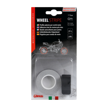 Tuning si cosmetizare - LAMPA - Banda roti, 7mm x 600cm - negru