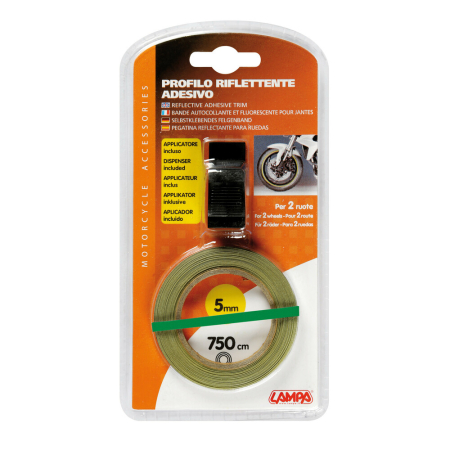 Tuning si cosmetizare - LAMPA - Banda roti cu adaptor - VERDE