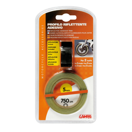 Tuning si cosmetizare - LAMPA - Banda roti cu adaptor - PORTOCALIU