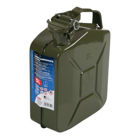 Accesorii diverse transport - LAMPA - Canistra metal 5L, cu furtun, interior tratat [UN standard]