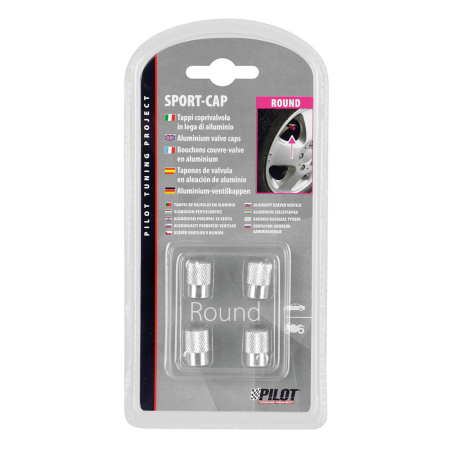 Evacuari si diverse - LAMPA - Capacele ventil, 4 bucati - aluminiu