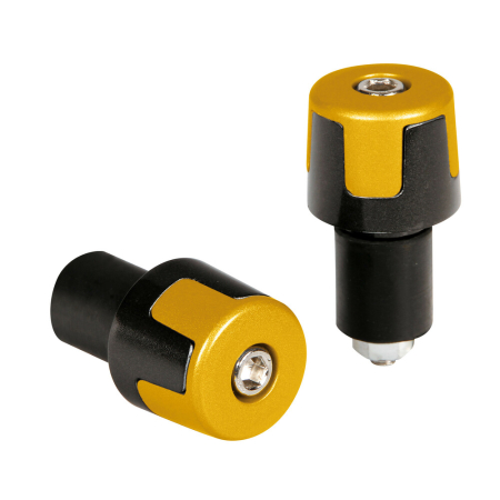 Accesorii pentru Ghidon - LAMPA - Capete ghidon 17/23 mm - Auriu