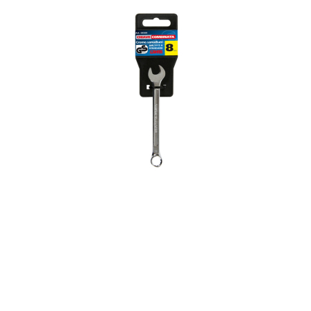 ACCESORII - LAMPA - Cheie combinata, fixa / inelara, 8mm [otel crom vanadium]