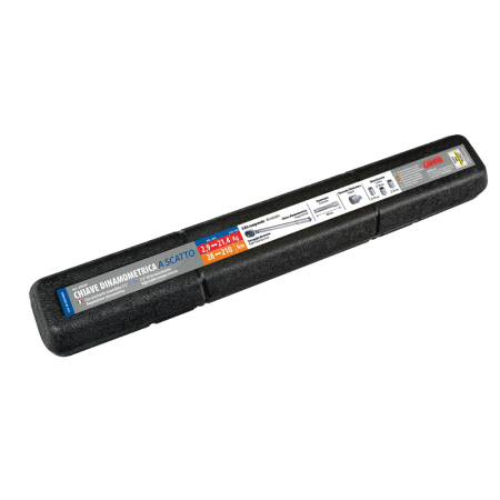 Chei fixe / Surubelnite - LAMPA - Cheie dinamometrica 28-210Nm, extensie 120mm, adaptor, tubulare 17-19-21