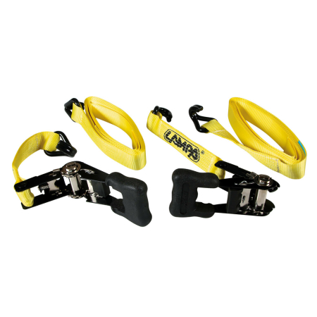 Chingi si acccesorii  legat - LAMPA - Chinga 35mm PRO-SAFE RATCHET TIE DOWN, 500 + 35cm, 450 daN [400kg]