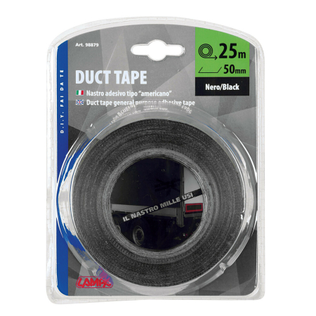 Accesorii diverse - LAMPA - DUCT TAPE - banda adeziva 50mm x 25m