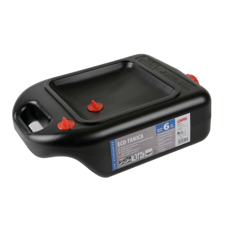 Unelte pentru fluide / schimb ulei - LAMPA - ECOTANICA, recuperator lichide, 6L