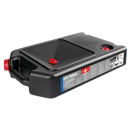 Unelte pentru fluide / schimb ulei - LAMPA - ECOTANICA, recuperator lichide, 8L