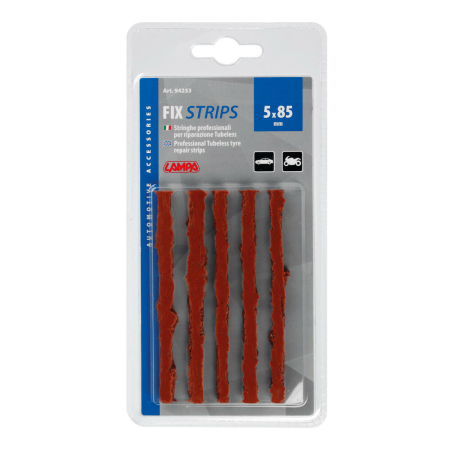 Utile sa ai la drum! - LAMPA - FIX STRIPS, snur anvelopa tubeless, 5 x 85mm [refill pentru LA-94259 / LA-90237]