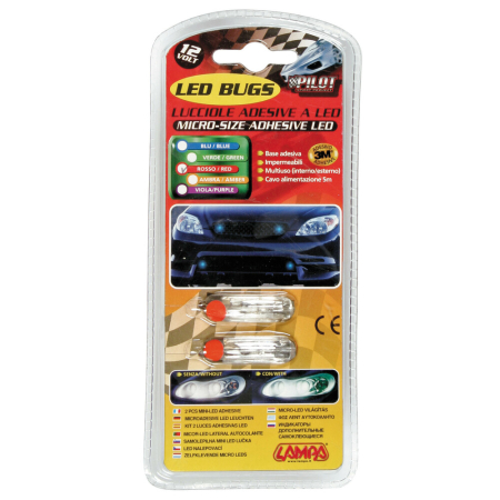 Semnalizatoare si accesorii - LAMPA - MAGIC ILLUMINATION 12V, BLUE